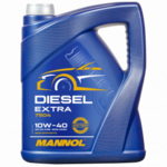 Олива моторна MANNOL Diesel Extra 10W-40 5 л