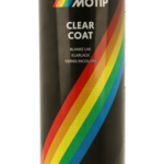 Лак аерозольний безбарвний акриловий Motip 500 мл