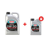 Олива моторна Meguin QUALITY SAE 5W-30 5 л 1 шт + подарунок Олива моторна Meguin QUALITY SAE 5W-30 1 л 1 шт