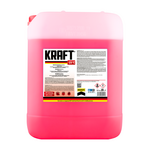 Антифриз готовий -35 °C KRAFT G12/G12+ червоний 20 л