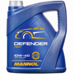 Олива моторна MANNOL Defender 10W-40 4 л