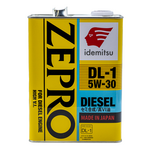 Олива моторна IDEMITSU ZEPRO Diesel DL-1 5W-30 4 л