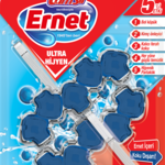 Туалетний блок з відбілювачем Ernet Ultra Hygiene 2x50 г