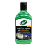 Поліроль-реставратор для фар 2в1 Turtle Wax HEADLIGHT RESTORER 300 мл