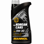 Олива моторна для Корейських авто MANNOL for Korean Cars 5W-30 1 л