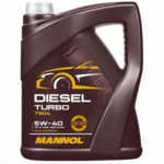 Олива моторна MANNOL Diesel Turbo 5W-40 5 л