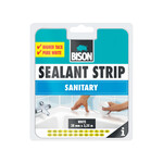 Стрічка-герметик біла 38 мм х 3,35 м Bison