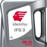 Олива моторна IDEMITSU IFG3 0W-20 SP/GF-6A 4 л