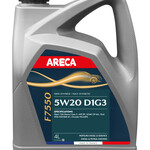 Олива моторна ARECA F7550 5W-20 D1G3 4 л