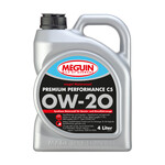 Олива моторна Meguin PREMIUM PERFORMANCE SAE 0W-20  4 л