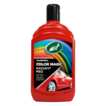 Поліроль для кузова з відновленням кольору Turtle Wax Color Magic Red червона 500 мл