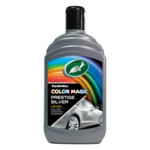 Поліроль для кузова з відновленням кольору Turtle Wax Color Magic Silver срібна 500 мл