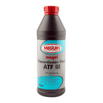 Олива трансмісійна Meguin TRANSMISSION FLUID ATF III червона 1 л