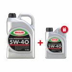 Олива моторна Meguin ULTRA PERFORMANCE LONGLIFE SAE 5W-40 5 л 1 шт + подарунок Олива моторна Meguin ULTRA PERFORMANCE LONGLIFE SAE 5W-40 1 л 1 шт