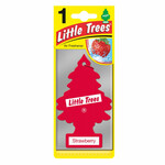 Ароматизатор Little Trees 'Полуниця' ялинка 1 шт