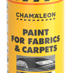 Фарба для текстилю та ковриків Chamaeleon аерозоль антрацит 400 мл