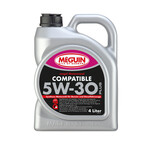 Олива моторна Meguin COMPATIBLE SAE 5W-30 PLUS 4 л