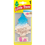 Ароматизатор Little Trees 'Пляжний день' ялинка