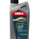 Олива моторна ARECA F7550 5W-20 D1G3 1 л
