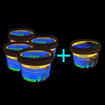 Акційний набір Паста та Ультрадисперсна паста для миття рук CROLDINO (CRO310 500мл 2шт, CRO321 500мл 2шт)+Ультрадисперсна паста CROLDINO CRO321 500мл