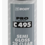 Body Spray С495 2К HS Clear Лак полуматовий в аерозолі 400 мл