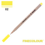 Лінер на водній основі Finecolour Liner 002 колір кукурудзи