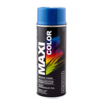 Емаль аерозольна універсальна декоративна Maxi Color RAL 5010 темно-синій 400 мл