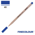 Лінер на водній основі Finecolour Liner 040 ультрамарин