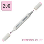 Маркер спиртовий Finecolour Sketchmarker 200  м'який рожевий RV200