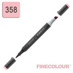 Маркер спиртовий Finecolour Brush-mini королівська креветка R358