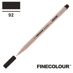 Лінер на водній основі Finecolour Liner 092 чорний