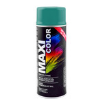 Емаль аерозольна універсальна декоративна Maxi Color RAL 5021 водна блакить 400 мл