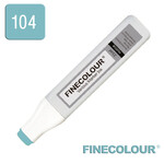 Заправка спиртова Finecolour Refill Ink 104 синюватий BG104