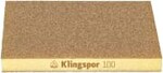 Губка шліфувальна SW 501 TR зерно 180 96x123x12,5 мм KLINGSPOR