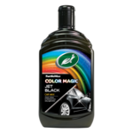 Поліроль для кузова з відновленням кольору Turtle Wax Color Magic Black чорна 500 мл