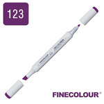 Маркер спиртовий Finecolour Junior 123 темно-фіолетовий V123