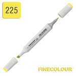 Маркер спиртовий Finecolour Sketchmarker 225 кислотно жовтий Y225