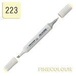 Маркер спиртовий Finecolour Sketchmarker 223 блідо-жовтий Y223