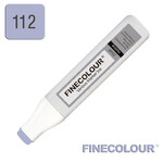 Заправка спиртова Finecolour Refill Ink 112 сірувато-синій B112
