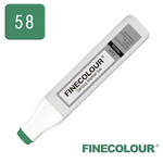Заправка спиртова Finecolour Refill Ink 058 зелений холлі G58