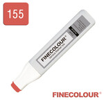Заправка спиртова Finecolour Refill Ink 155 червоно-коричневий R155