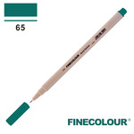 Лінер на водній основі Finecolour Liner 065 темно-зелений
