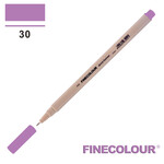 Лінер на водній основі Finecolour Liner 030 бузковий