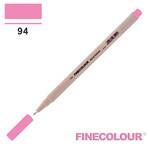 Лінер на водній основі Finecolour Liner 094 рожевий флуоресцентний