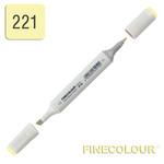 Маркер спиртовий Finecolour Sketchmarker 221 блідо-жовтий лимон YG221