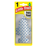 Освіжувач повітря 'Сталь' Little Trees 5 гр