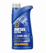 Олива моторна MANNOL Diesel Extra 10W-40 1 л