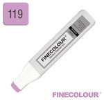 Заправка спиртова Finecolour Refill Ink 119 світло-фіолетовий V119