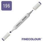 Маркер спиртовий Finecolour Sketchmarker 196 синьо-фіолетовий B196