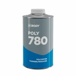 Body 780 Poly Thinner розчинник для рідкої шпатлівки 1л